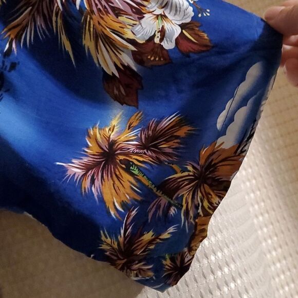 HAWAIIAN original  Hilo Hattie Men shirt use L - Picture 4 of 6